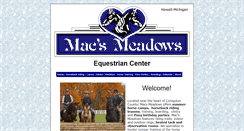 Desktop Screenshot of macsmeadows.com